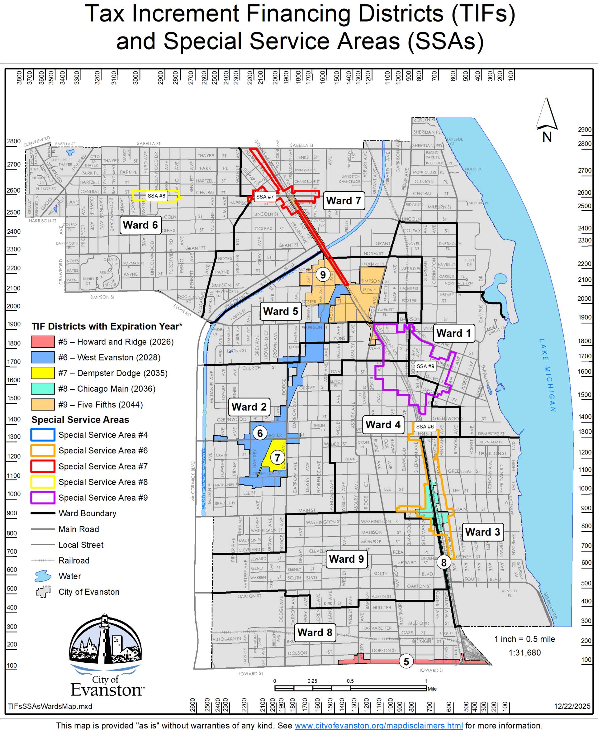 Tax Increment Finance District Map - Copy
